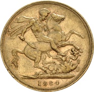 1884 Gold Sovereign - Victoria Young Head - London