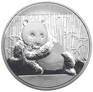 2015 1oz Chinese Panda Silver Coin