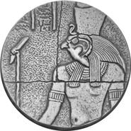 Egyptian Relics Horus Silver Coin 2oz