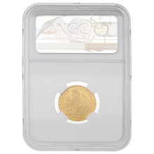 1892 Austrian 20 Francs 8 Florin Gold Coin