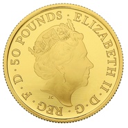 2018 Proof 1/2oz Gold Britannia Coin