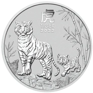 Perth Mint Silver Lunar Series