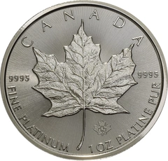 2015 1oz Canadian Maple Leaf Platinum Coin