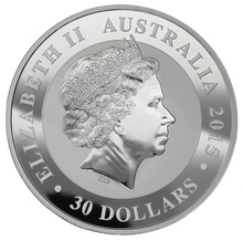 2015 Australian Kookaburra Silver Coin 1kg 
