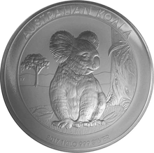 2017 Australian Koala Silver Coin 1kg