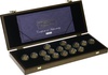 1900 - 1915 Half Sovereign Collection Boxed