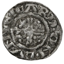Richard I Silver Penny Hammered