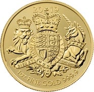 Royal Arms Gold Coins