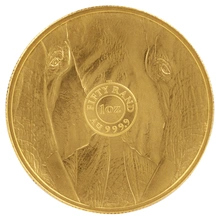 2024 Elephant Gold Coin Big Five Series 1oz