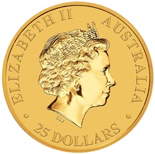 2018 1/4oz Australian Kangaroo Gold Nugget Coin