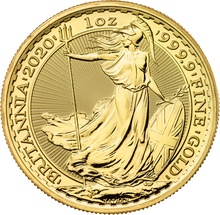 2020 Gold Britannia Coin 1oz