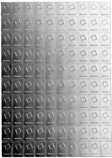 100 x 1g Silver Bar CombiBar