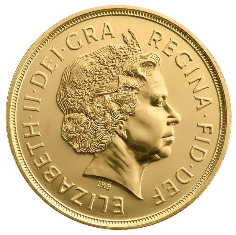 £5 British Gold Coin (Quintuple Sovereign) Best Value