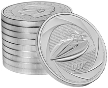 2025 Six Decades of 007, Bond of the 1990s 1oz Silver Coin