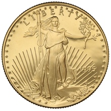 1995 Proof 1/2oz American Eagle Gold Coin