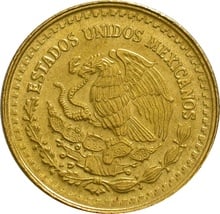 Mexican Libertad Gold Coin 1/20oz