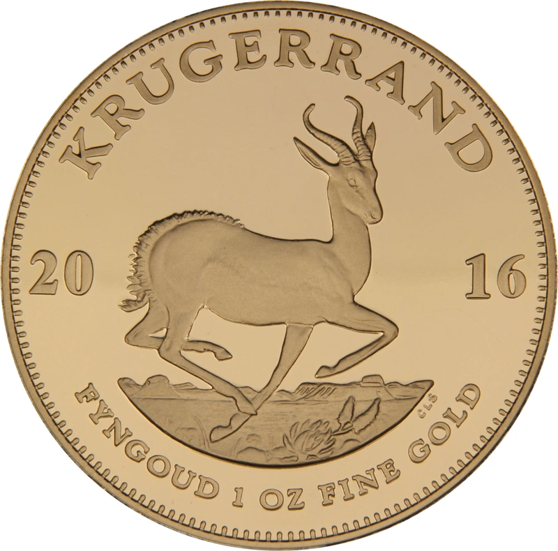 2016 Proof Krugerrand Gold Coin 1oz