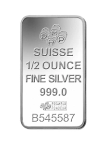 Second Hand 1/2oz Silver Bar / Round