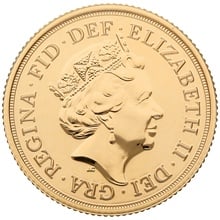 2021 Gold Sovereign