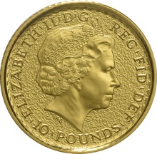 2015 Tenth Ounce Gold Britannia