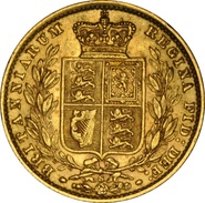Gold Sovereigns - Sydney