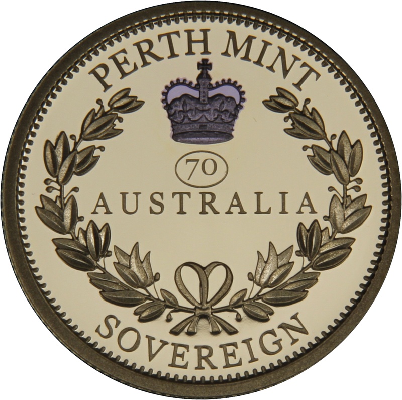 2022 Australian Proof Gold Sovereign