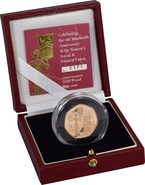 2003 Proof 50p Gold Coin Womens Social and Political Union Boxed