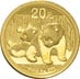 2010 1/20oz Chinese Panda Gold Coin
