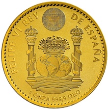 2024 Spanish Imperial Eagle 1oz Gold Coin