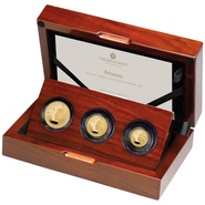 2024 Britannia Three-Coin Gold Proof Set Boxed