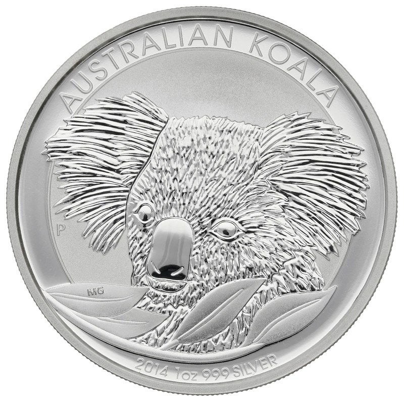 2014 Australian Koala Silver Coin 1oz