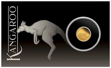2025 0.5g Australian Mini Roo Proof Gold Coin