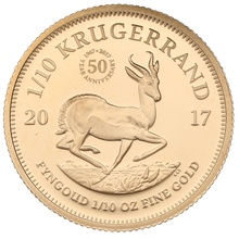 2017 Proof Krugerrand Gold Coin Prestige 6 Coin Set Boxed