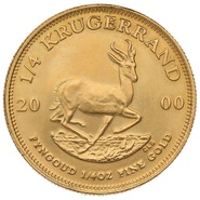 2000 1/4oz Krugerrand Gold Coin