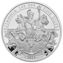 2023 Proof Silver Britannia 6 Coin Set Boxed