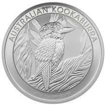 2014 Australian Kookaburra Silver Coin 1oz