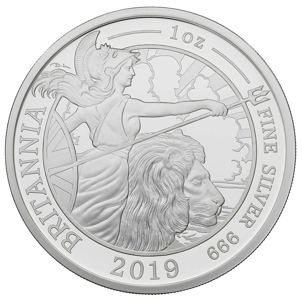 Silver Britannia Coin Price Chart