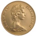 1975 Gold Sovereign - Elizabeth II Decimal Portrait - Isle of Man