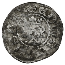1307-1327 Silver Half Penny Coin Edward II Hammered