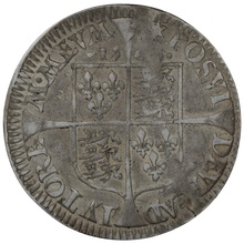 1563 Elizabeth I  Silver Milled Sixpence mm Star