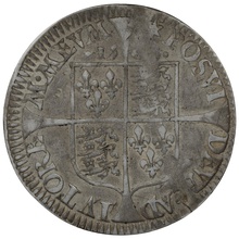 1563 Silver Sixpence Coin Elizabeth I Milled Star