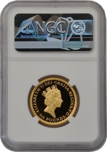 1995 Proof 1/2oz Gold Britannia Coin NGC PF69