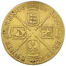 1686 Gold Guinea Coin James II