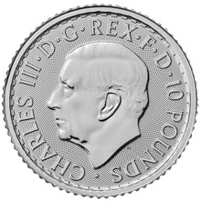 2024 1/10oz Platinum Britannia Coin