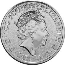 2017 1oz Lion of England Platinum Coin Queen's Beasts