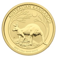 2019 1/2oz Australian Kangaroo Gold Nugget Coin