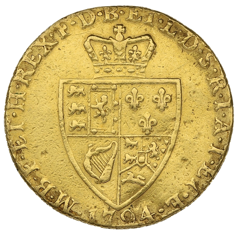 1794 Gold Guinea Coin George III