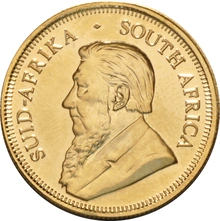 2015 1/4oz Krugerrand Gold Coin