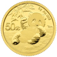 2020 3g Gold Chinese Panda Coin