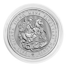 2026 St George & the Dragon 1oz Silver Coin
